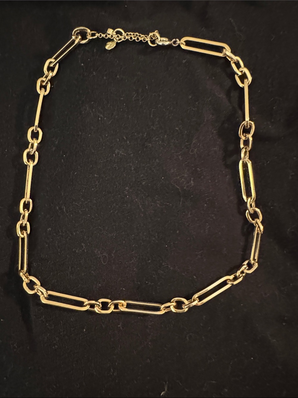 Gold Link Chain Necklace - Women Jewelry